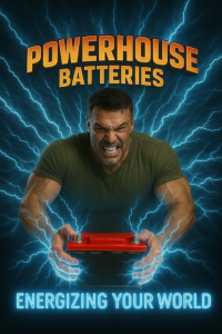 Powerhouse Batteries Logo