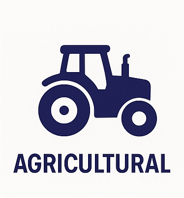Agricultural Batteries Icon