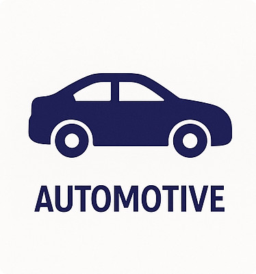 Automotive Batteries Icon