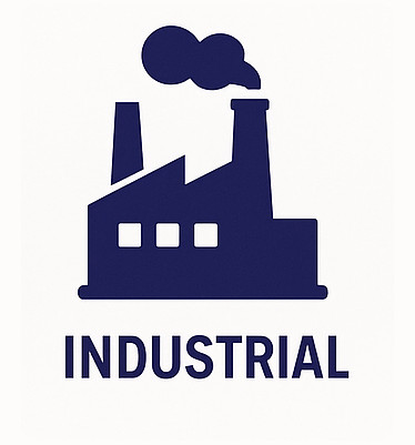 Industrial Batteries Icon
